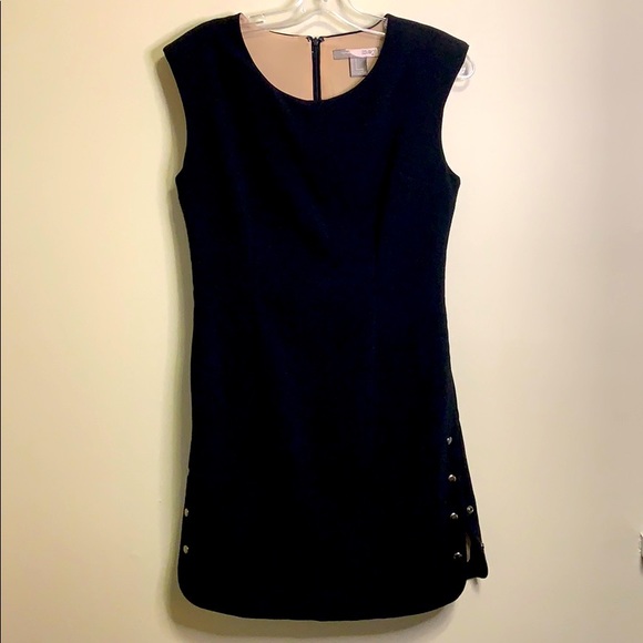 F21 Love 21 Sleeveless Dress w Shoulder Pads - Picture 2 of 6